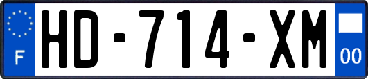 HD-714-XM