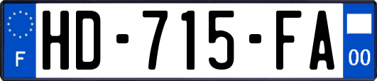 HD-715-FA
