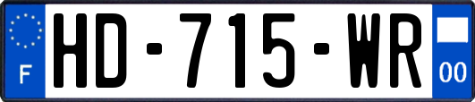 HD-715-WR