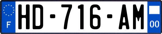 HD-716-AM