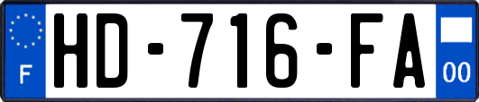 HD-716-FA