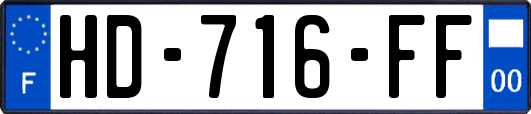 HD-716-FF