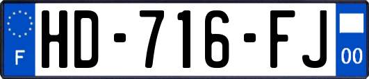 HD-716-FJ