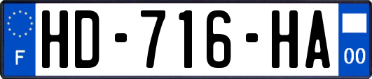 HD-716-HA