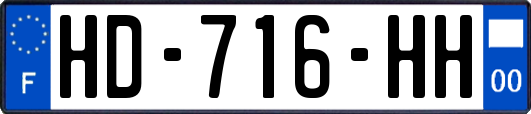 HD-716-HH