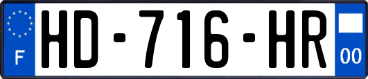 HD-716-HR