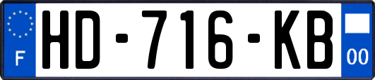 HD-716-KB