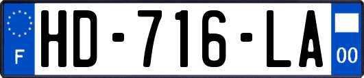 HD-716-LA