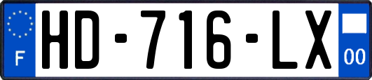 HD-716-LX
