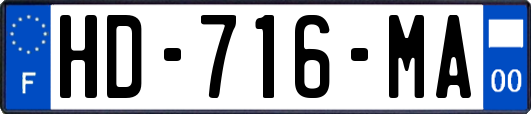 HD-716-MA