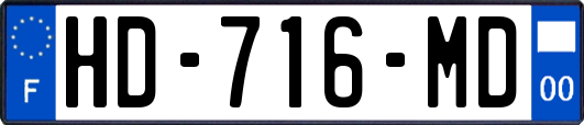 HD-716-MD