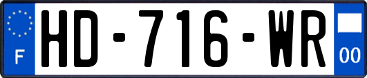HD-716-WR