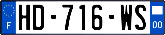 HD-716-WS