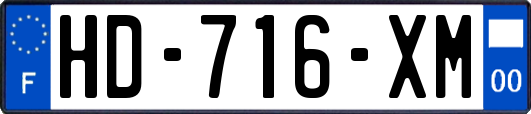 HD-716-XM