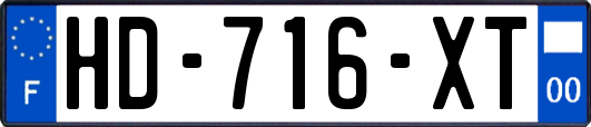 HD-716-XT