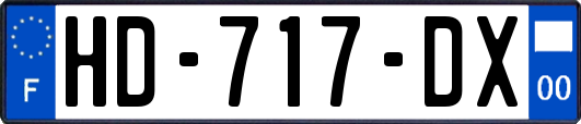 HD-717-DX