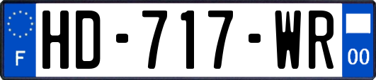 HD-717-WR