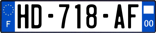 HD-718-AF