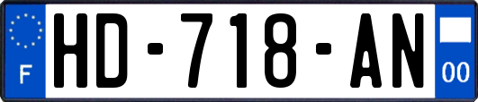 HD-718-AN