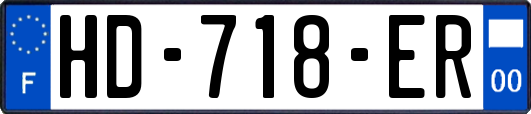 HD-718-ER