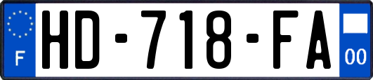 HD-718-FA
