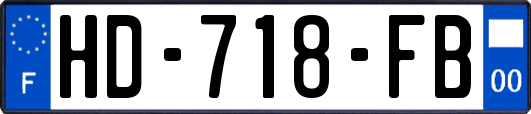 HD-718-FB