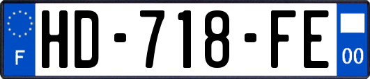 HD-718-FE