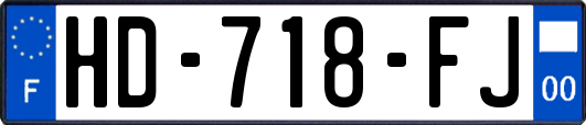 HD-718-FJ