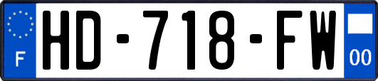 HD-718-FW