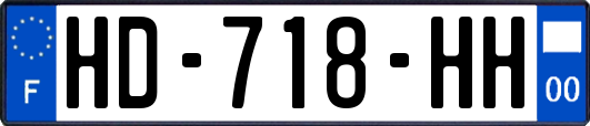 HD-718-HH