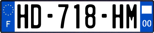 HD-718-HM