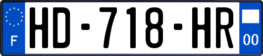 HD-718-HR
