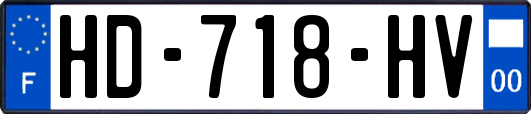 HD-718-HV