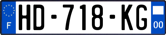 HD-718-KG