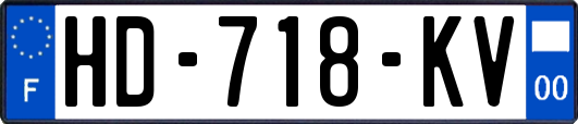 HD-718-KV