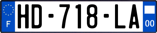 HD-718-LA