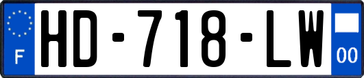 HD-718-LW