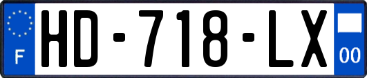 HD-718-LX