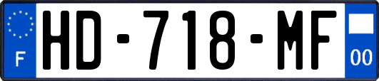 HD-718-MF