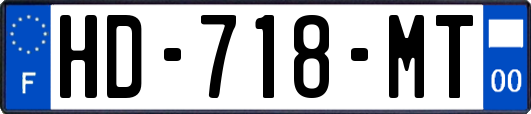 HD-718-MT