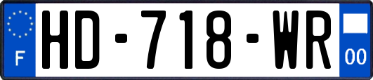 HD-718-WR
