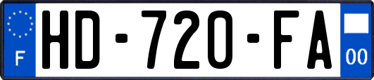 HD-720-FA