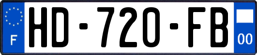 HD-720-FB