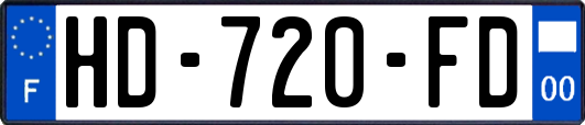 HD-720-FD