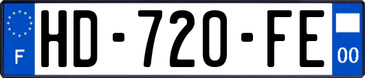 HD-720-FE
