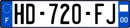 HD-720-FJ