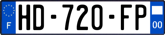 HD-720-FP