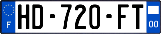 HD-720-FT