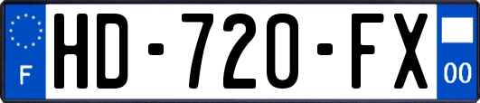HD-720-FX