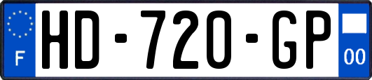 HD-720-GP